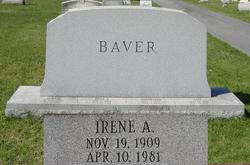 Irene A. Baver 