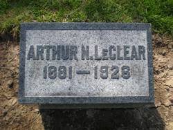 Arthur Northrop LeClear 
