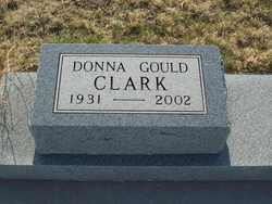 Donna Clare <I>Gould</I> Clark 