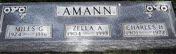 Zella A. <I>Witters</I> Amann 