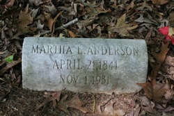Martha Elizabeth Anderson 