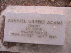 Darrell Gilbert Adams 