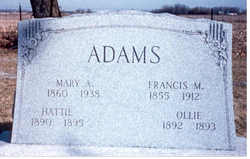 Francis Marion Adams 