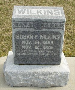 Susan Florence <I>Seay</I> Wilkins 
