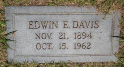 Edwin Everett Davis 