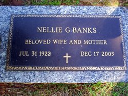Nellie Jane <I>Gilbert</I> Banks 
