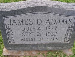James Oliver Adams 