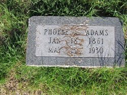 Phoebe A. <I>Ginger</I> Adams 