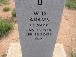 Woodrow Dale “Bud” Adams 