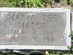 Mattie Lee Mason 