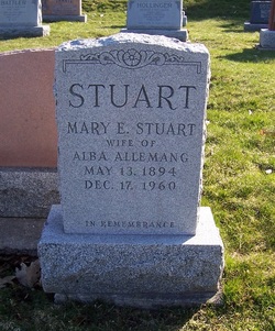 Mary Ellen <I>Stuart</I> Allemang 