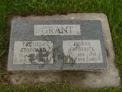 Joshua Frederick Grant 
