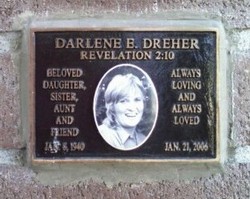 Darlene Elizabeth Dreher 