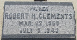 Robert Howard Clements 