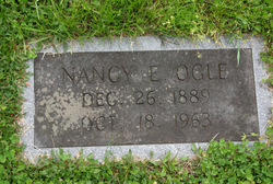 Nancy Elizabeth <I>Potter</I> Ogle 