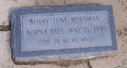 Bobby June Housman 