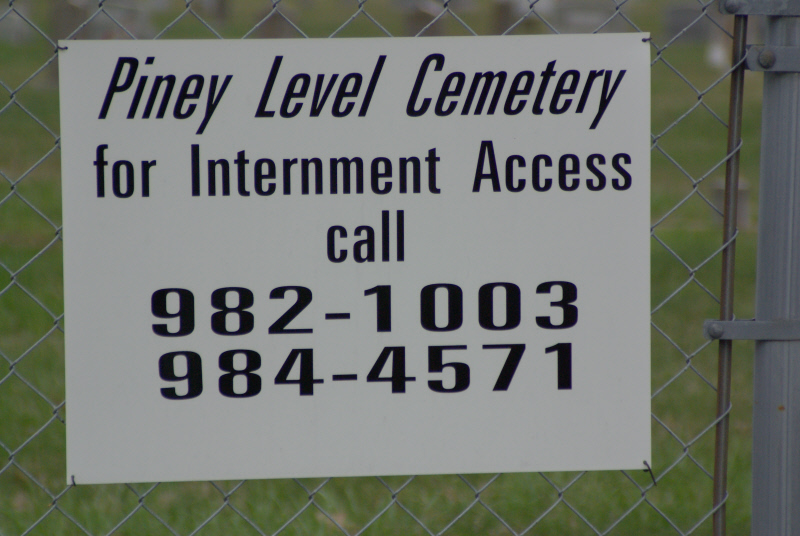 Piney Level Cemetery
