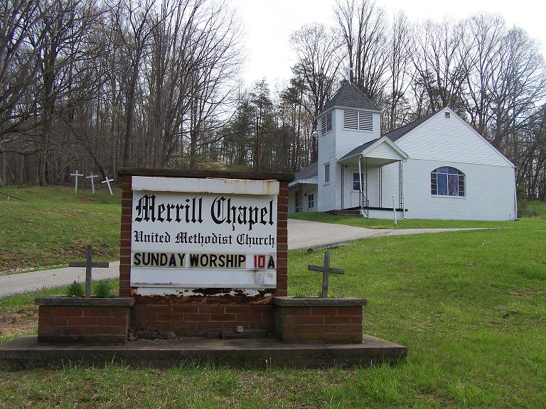 Merrill Chapel United Methodist Church Cemetery