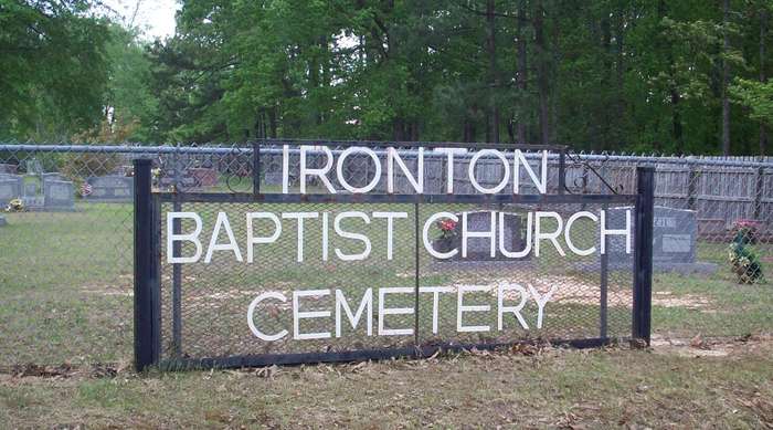 Ironton Baptist Cemetery