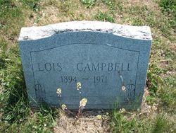 Lois Agnes <I>Barton</I> Campbell 