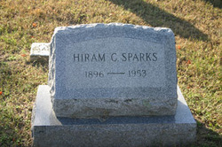 Hiram Cook Sparks 