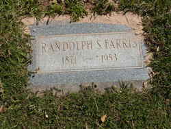 Randolph Spurgon Farris 