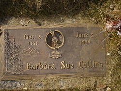Barbara Sue <I>Collins</I> Collins 
