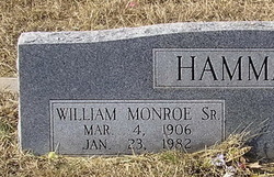 William Monroe Hammack Sr.