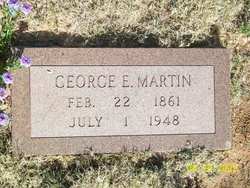 George Edgar Martin 