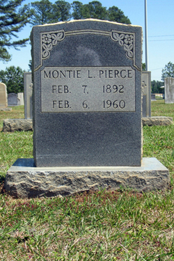 Montie Lee Pierce 