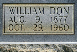 William Don Pierce 