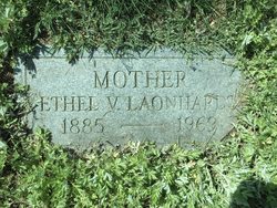 Ethel Virginia <I>Hess</I> Laonhardt 