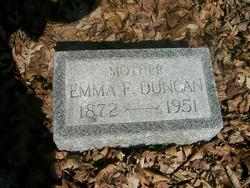 Emma Frances <I>Roberts</I> Edwards Duncan 