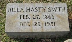 Rilla <I>Hasty</I> Smith 