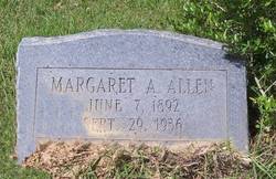 Margaret Adeline <I>Legg</I> Allen 