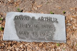 David E Arthur 