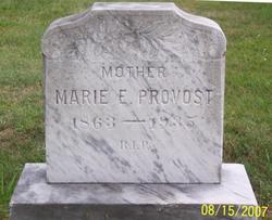 Marie E. <I>Breton (Giroux)</I> Provost 