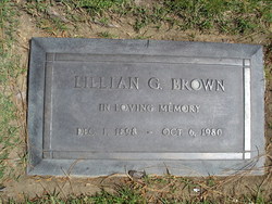 Lillian G. <I>Ersberger</I> Brown 