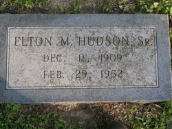 Elton Marion Hudson Sr.
