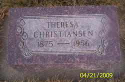 Theresa <I>Hartvigsen</I> Christiansen 