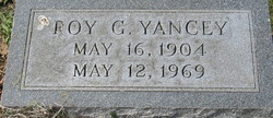 Roy George Yancy 