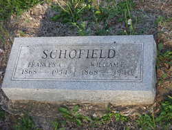 William F Schofield 
