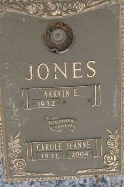 Carole Jeanne <I>Burks</I> Jones 