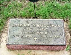 Lorence D Briggeman 