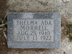 Thelma Ada Morrell 