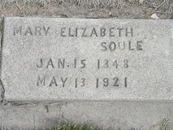 Mary Elizabeth <I>Secrist</I> Soule 