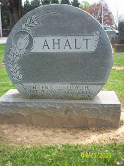Lloyd Henry Ahalt 
