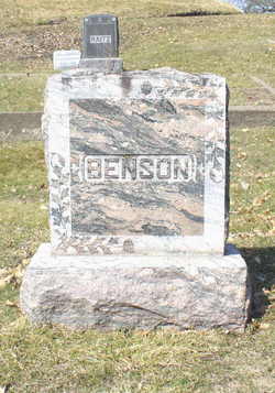 Hanneh <I>Nelson</I> Benson 