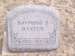 Raymond S Baxter 