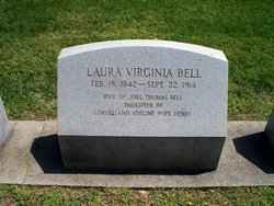 Laura Virginia <I>Henry</I> Bell 